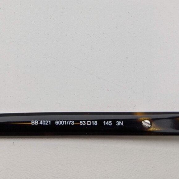 🕶️CUSTOM | Brooks Brothers BB4021 6001/73 Sunglasses 53/18 145 /YHI823🕶️​ - Picture 4 of 6